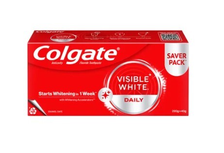 Colgate visible white