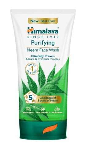 Himalaya neem face wash
