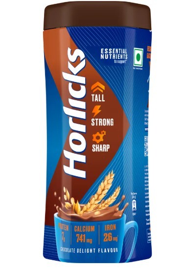 Horlicks chocolate delight flavour